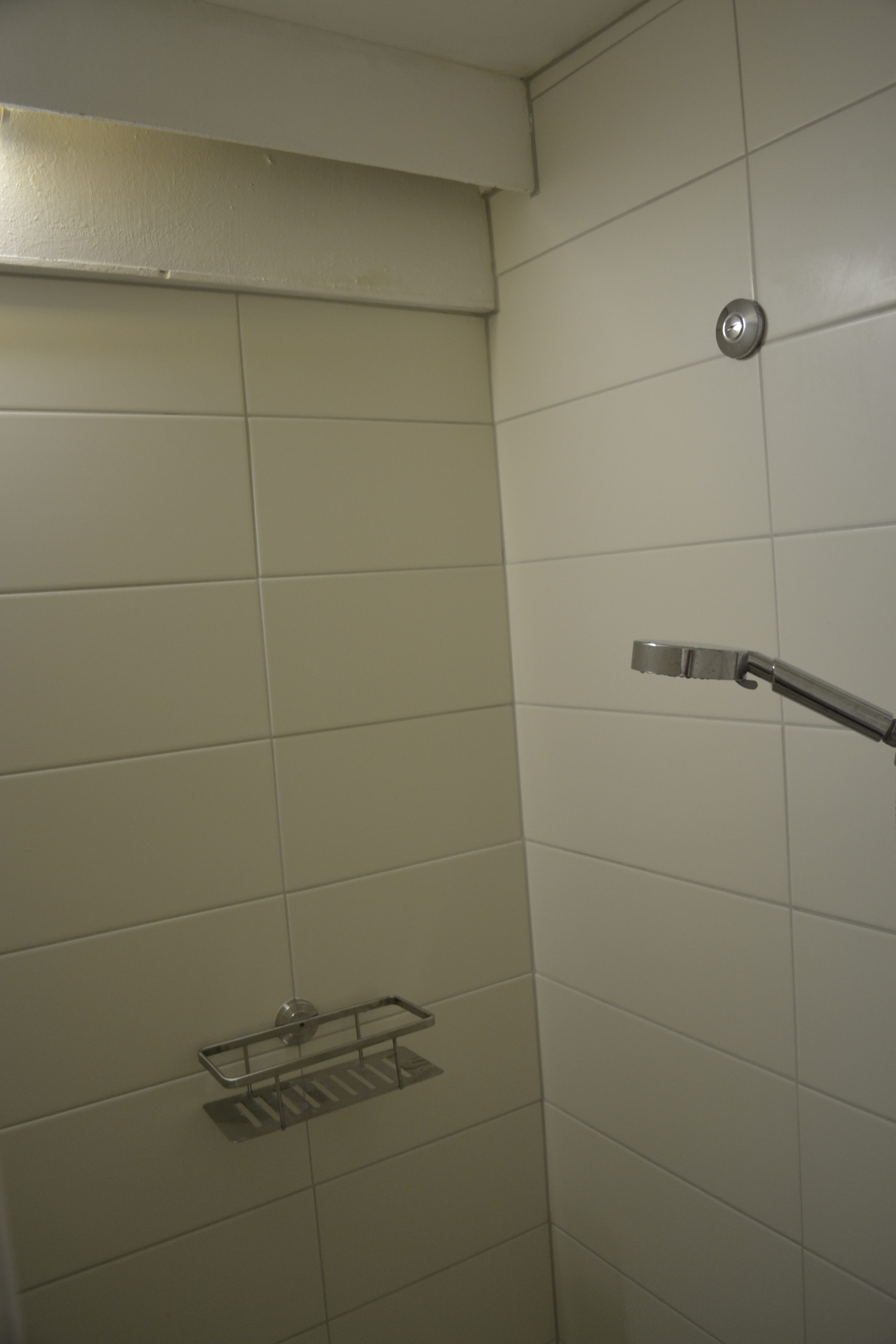 Badezimmer mit großer Dusche